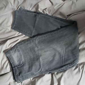 Cute Gray Denim Jeggings Size XL